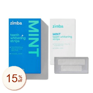 Zimba Natural Teeth Whitening割引クーポンコード