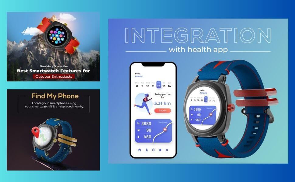 Aether Smartwatch Screenshot