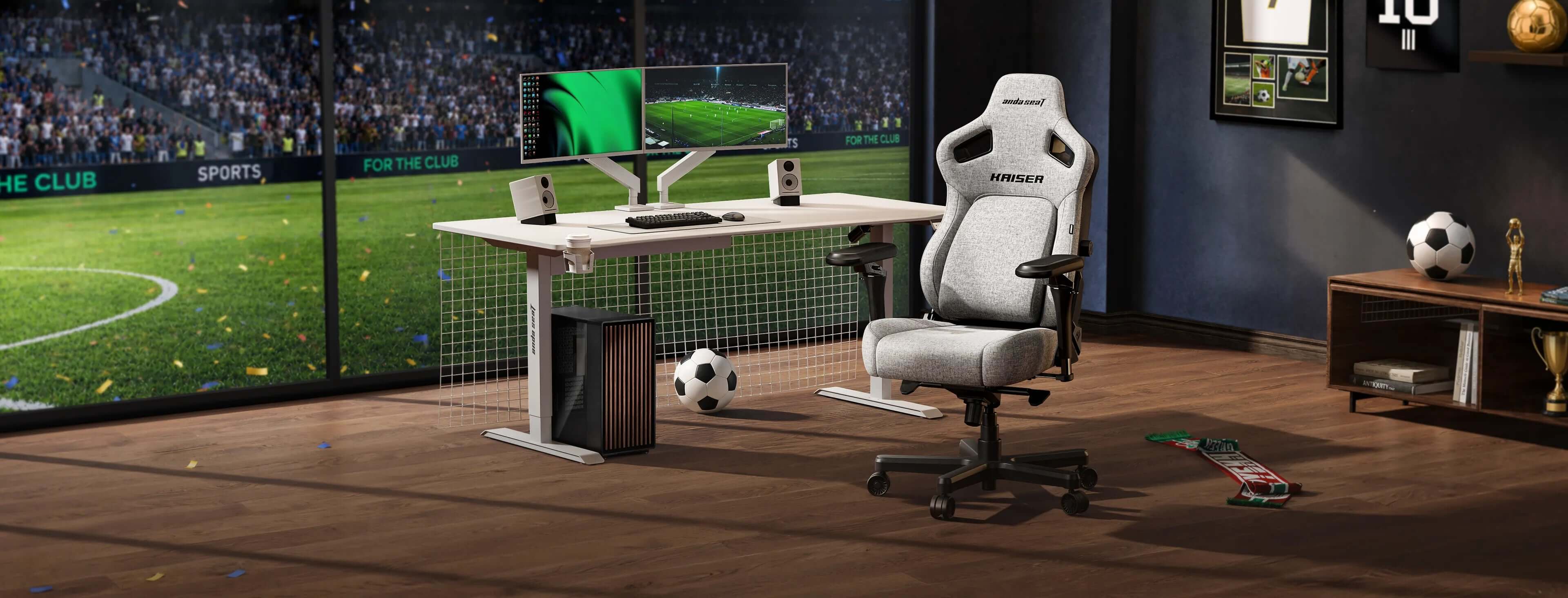AndaSeat Screenshot