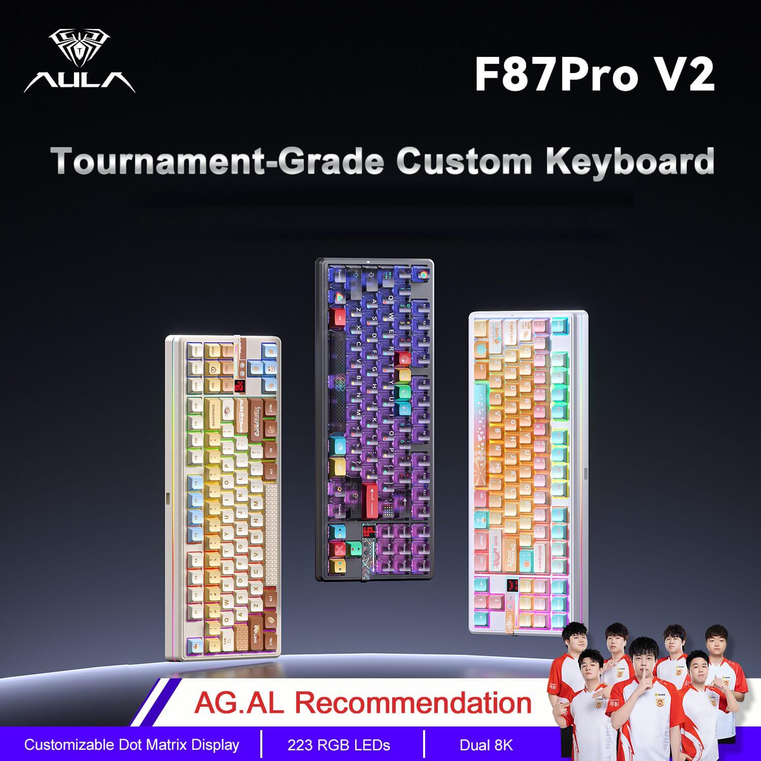 Aula Keyboard Screenshot