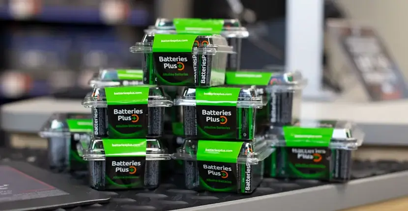 Batteries Plus Screenshot
