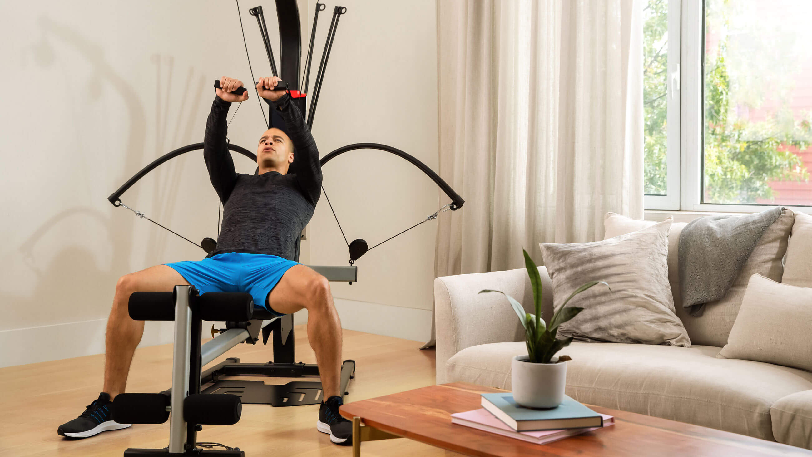 BowFlex Screenshot