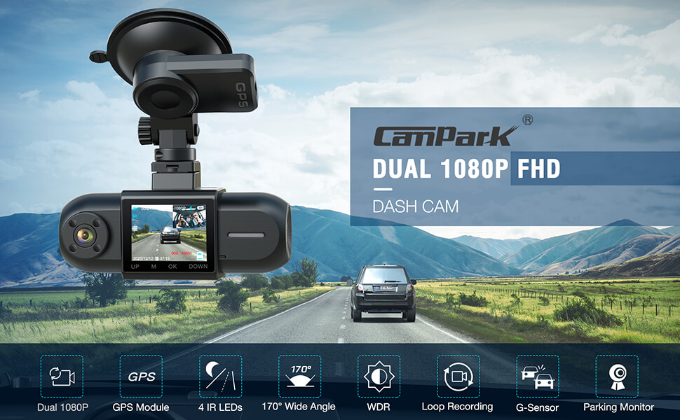 Campark Dash Camera Screenshot