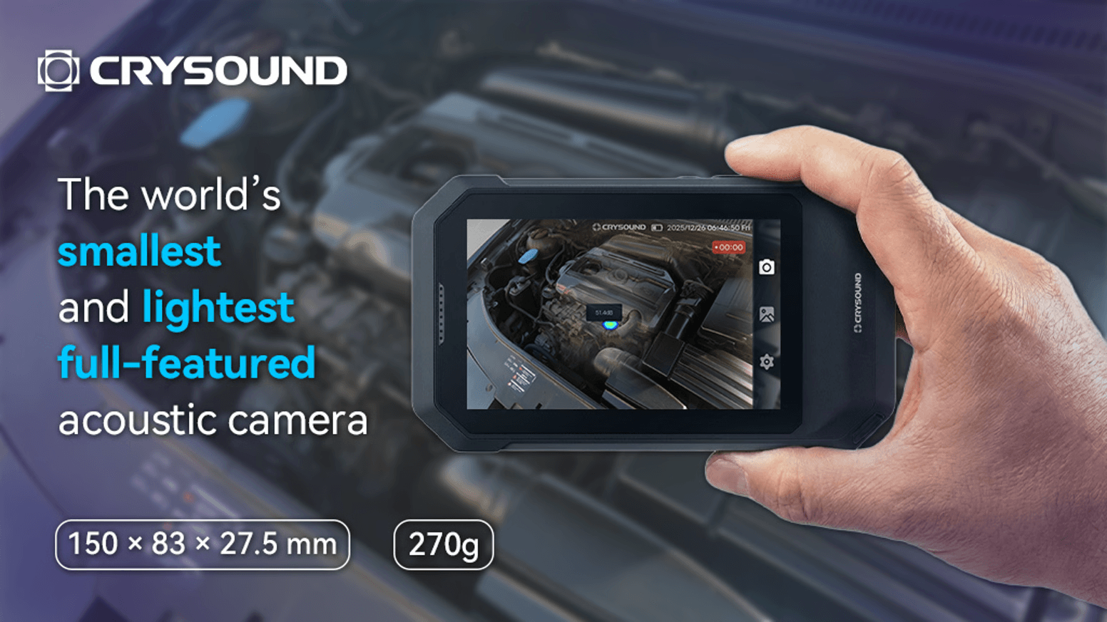 CRYSOUND Screenshot