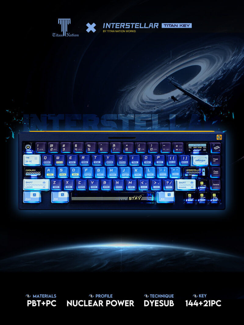 Geek Keyboard Screenshot