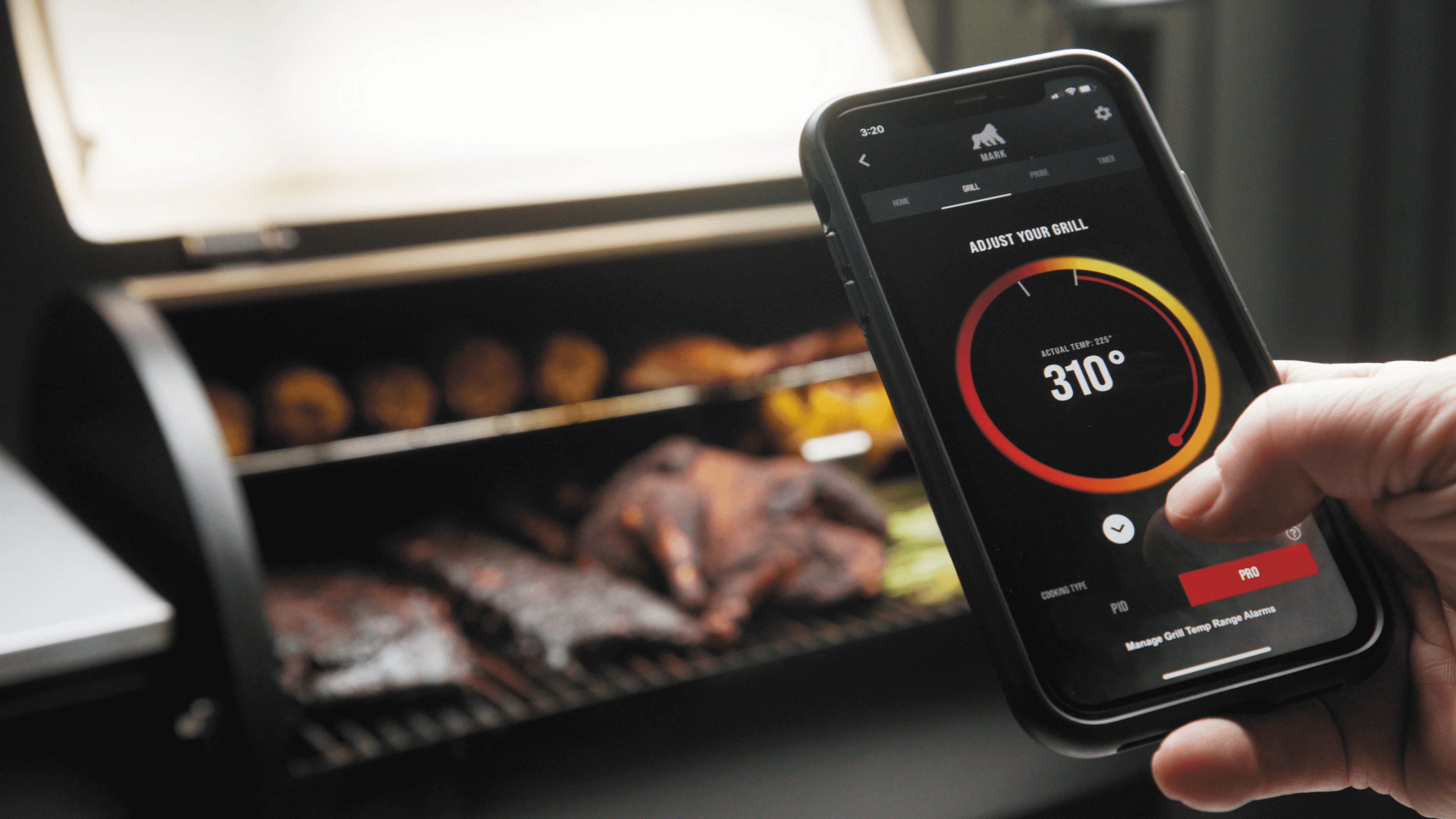 Grilla Grills Screenshot