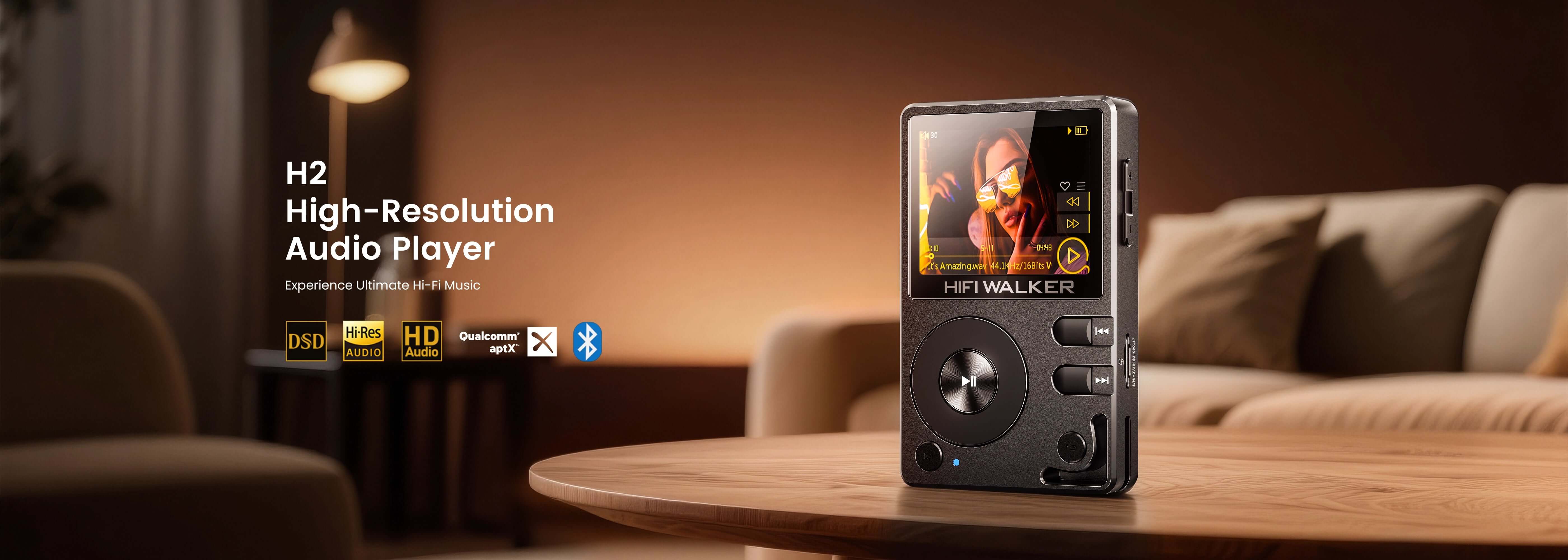 HiFi WALKER Screenshot