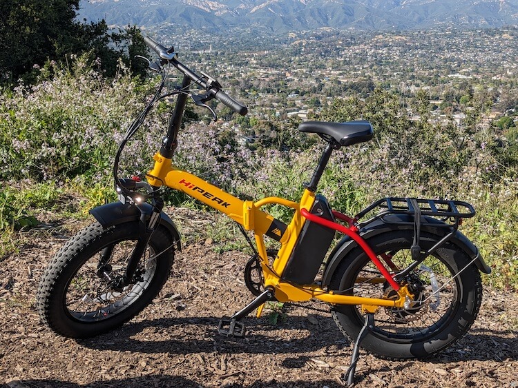 HiPEAK Bike Screenshot