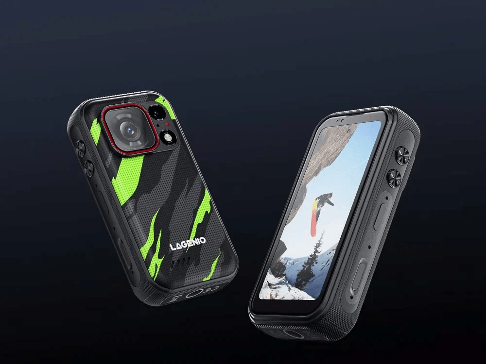 LAGENIO Smartphone Screenshot