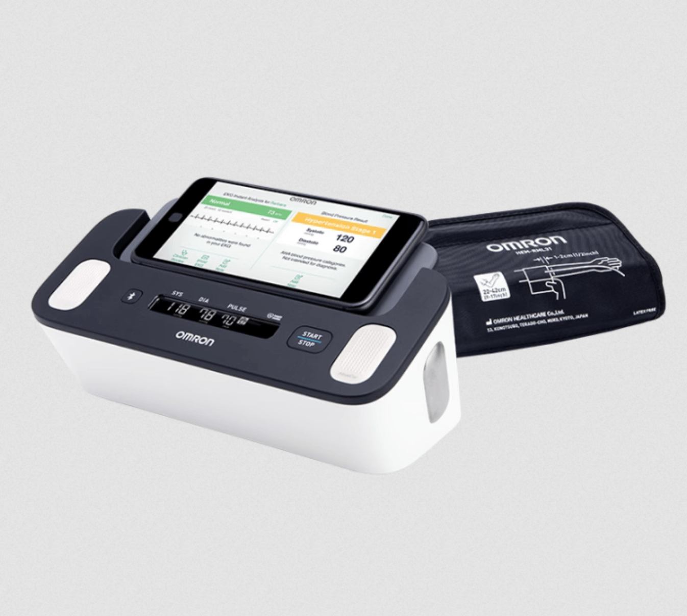 OMRON Healthcare Screenshot