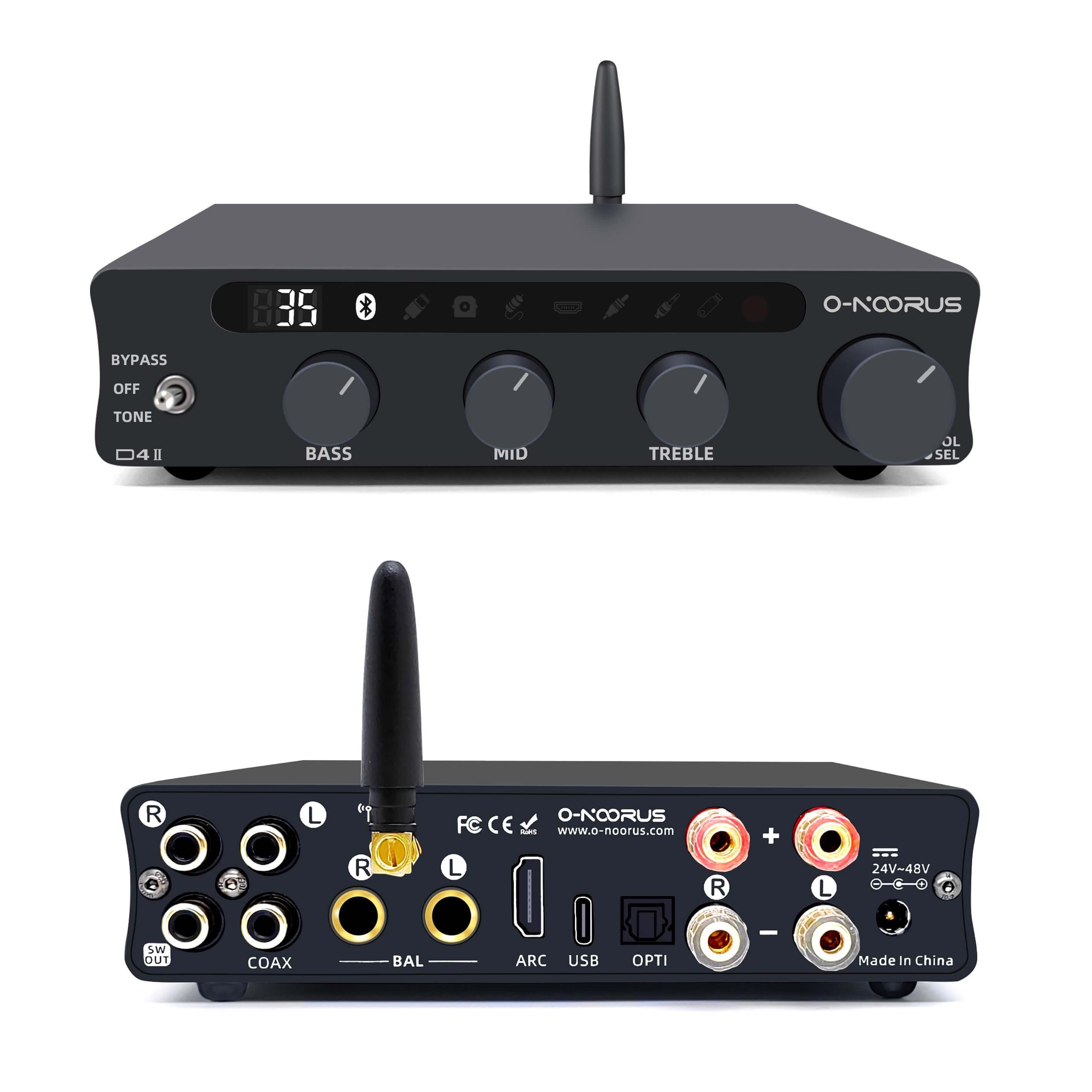 Onoorus Audio Screenshot