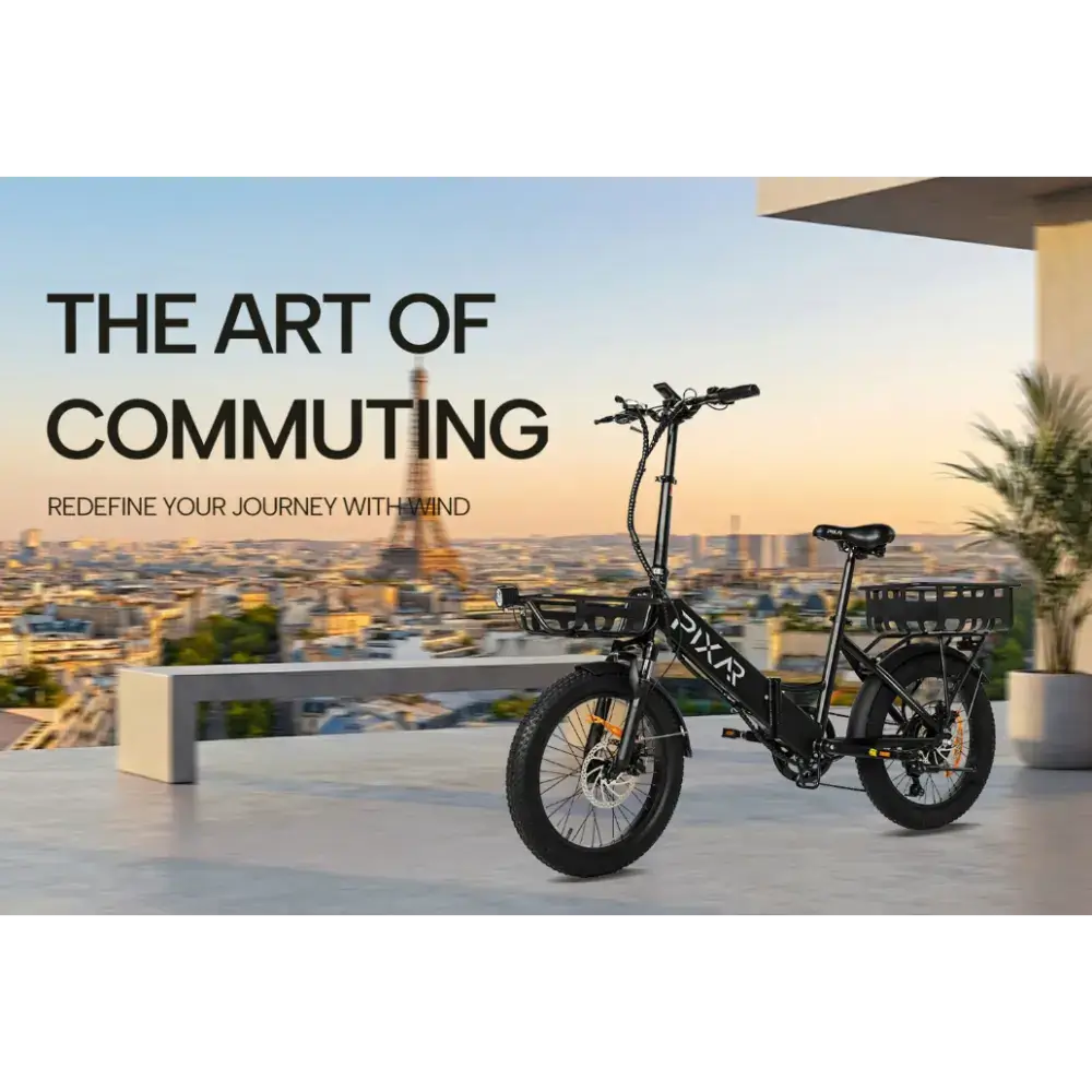 PIXAR E-Bike Screenshot