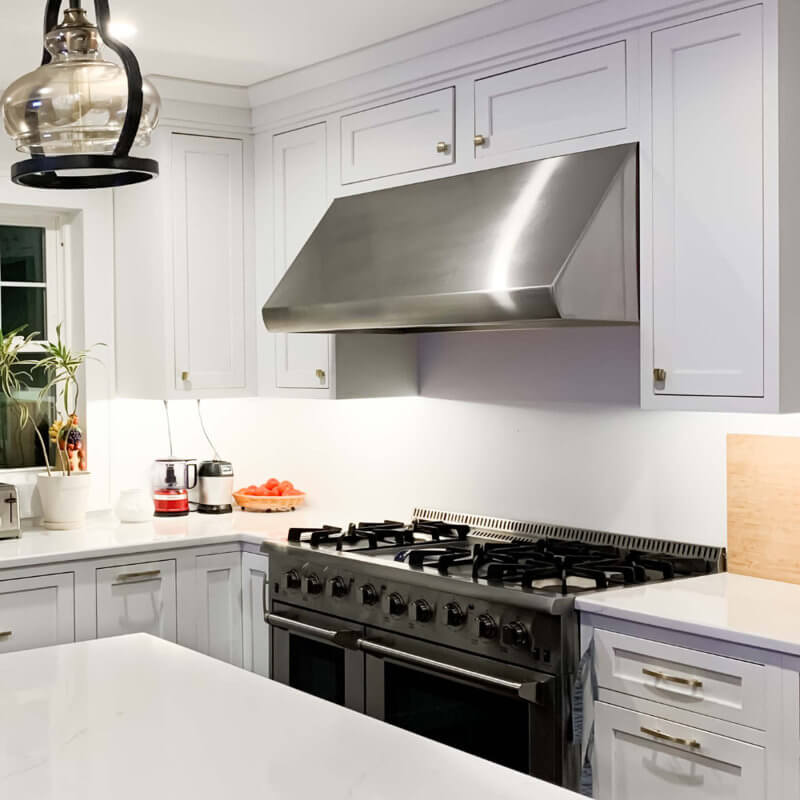 Proline Range Hoods Screenshot