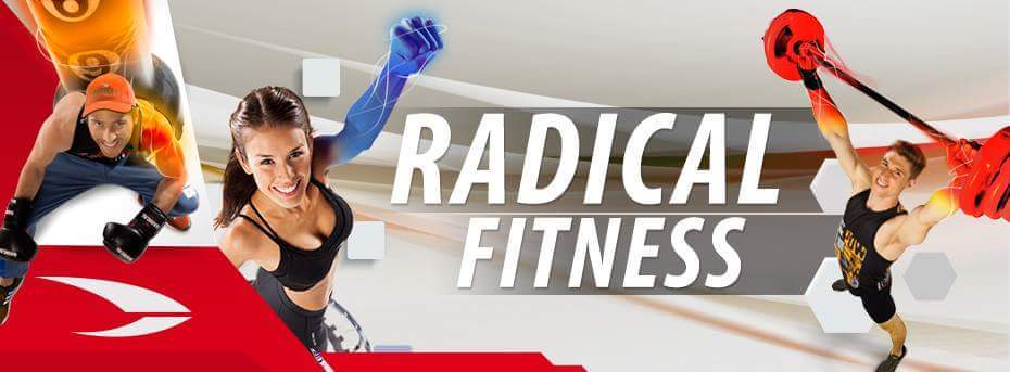 Radical Fitness Screenshot
