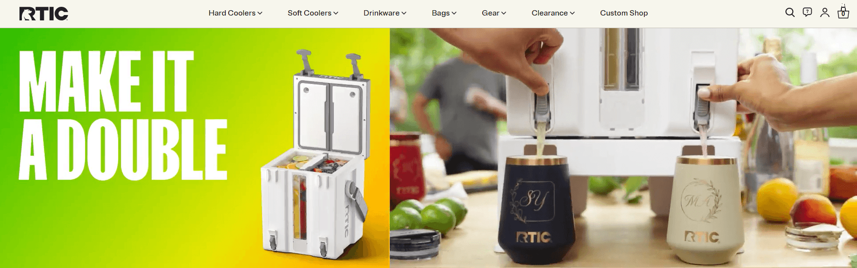 RTIC Outdoors Screenshot