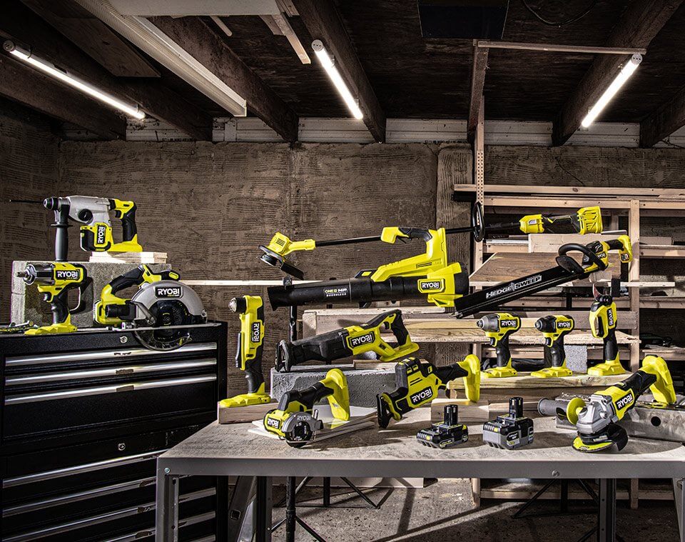 Ryobi UK Screenshot