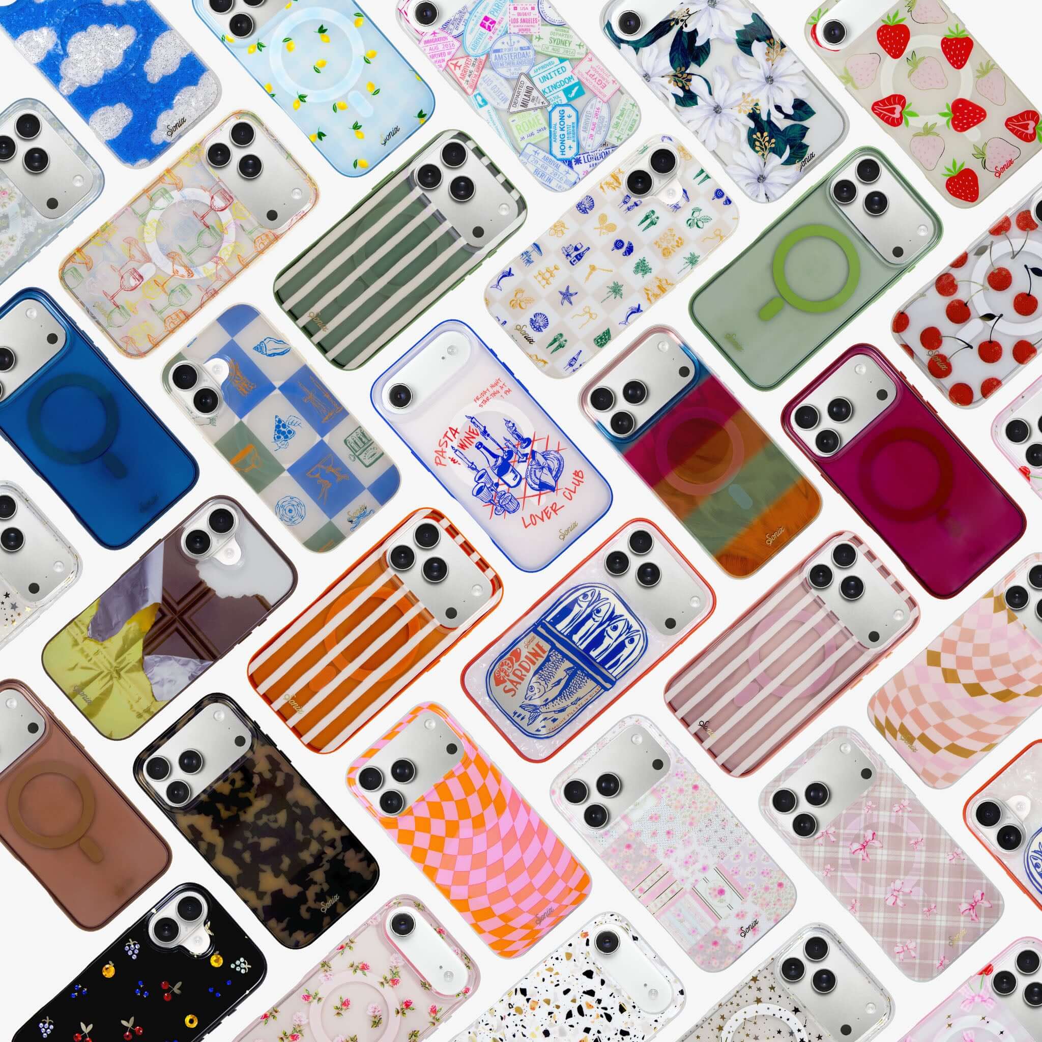 Sonix Phone Cases Screenshot