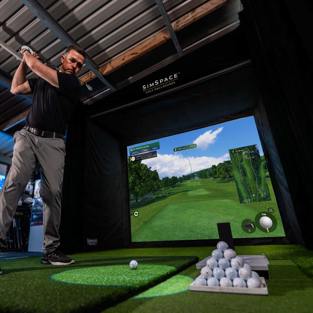 Square Golf Screenshot