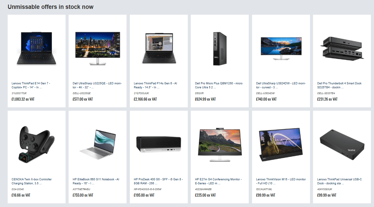The IT Bay Screenshot