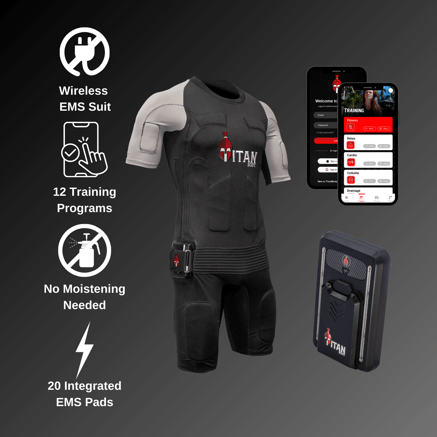 TitanBody Screenshot