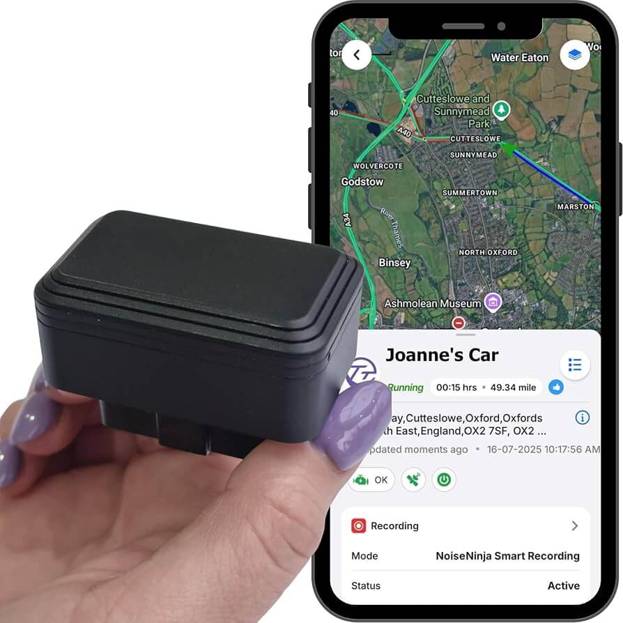 Trusted Trackers Screenshot