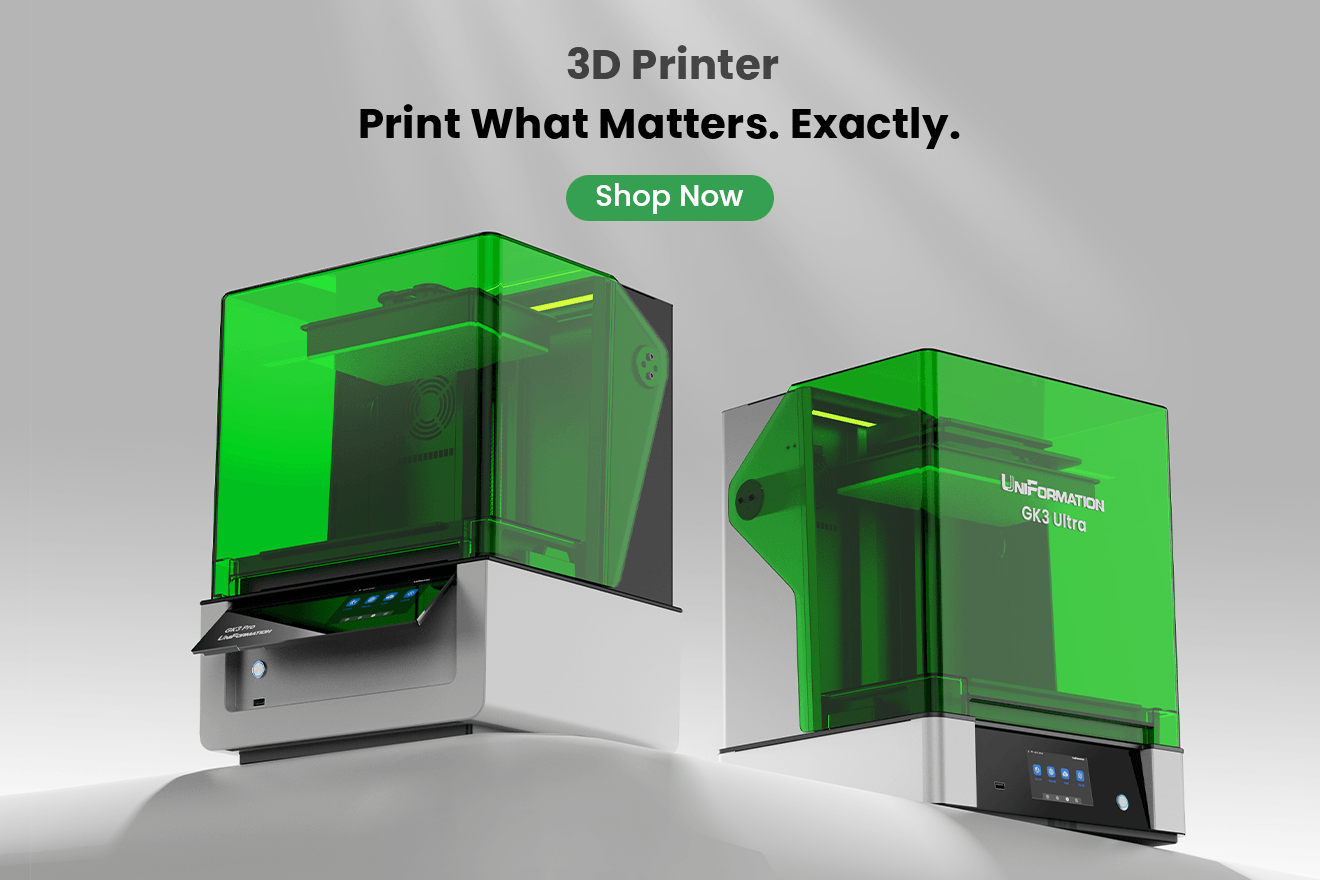 UniFormation 3D Printer Screenshot