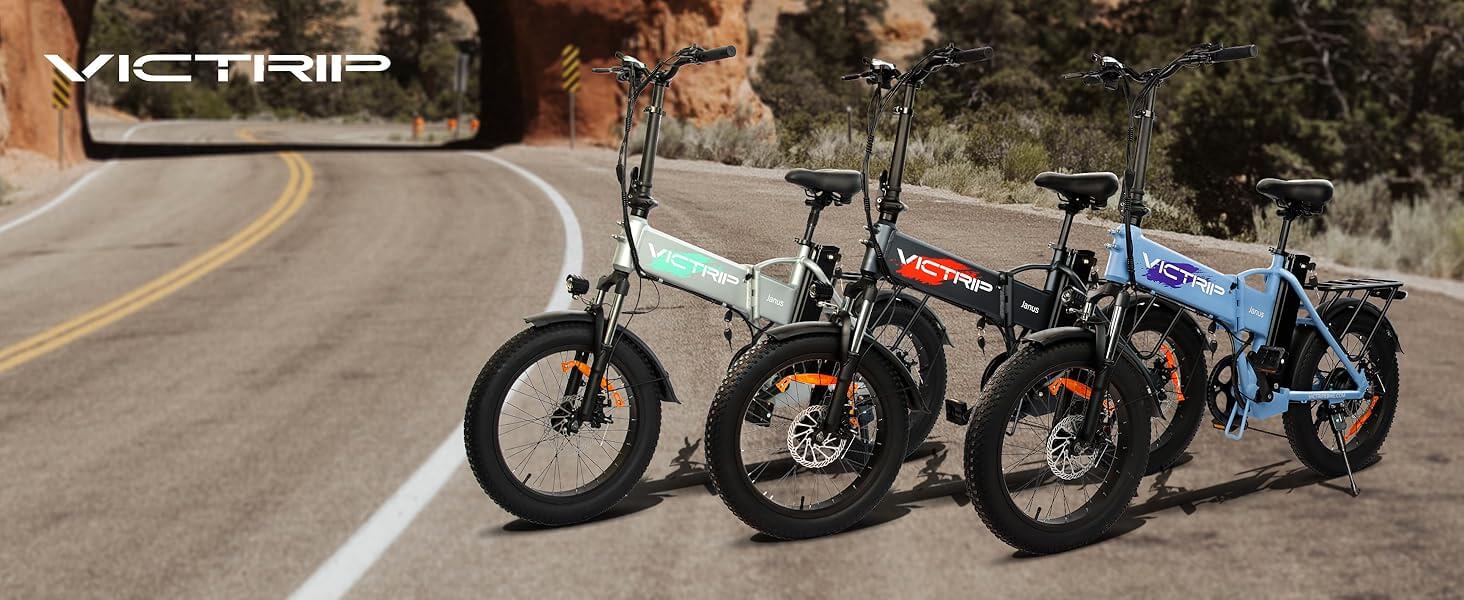VICTRIP Ebike Screenshot