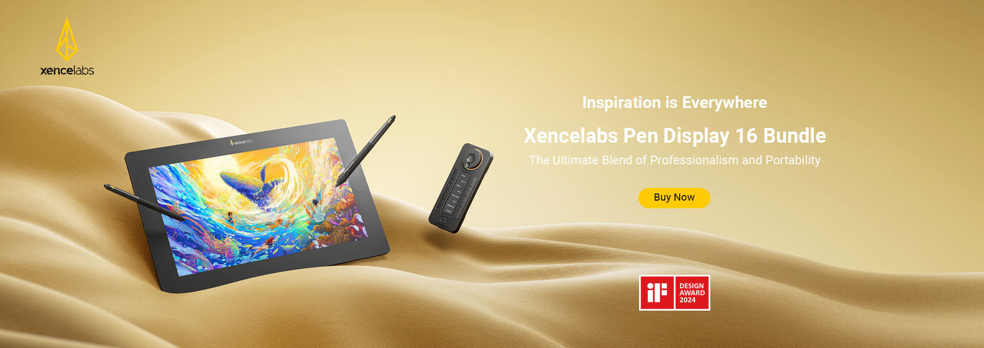 Xencelabs Screenshot
