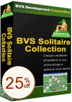 BVS Solitaire Collection Discount Coupon