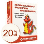 RonyaSoft Poster Designer Discount Coupon