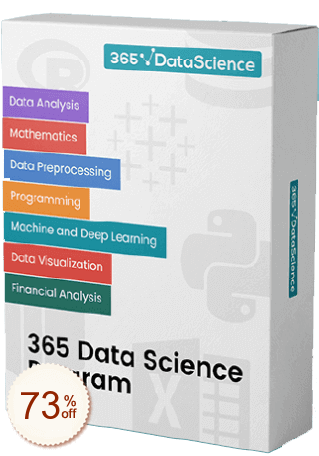 365 Data Science割引クーポンコード