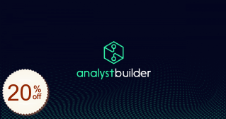 Analyst Builder Discount Coupon Code