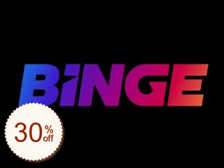 BINGE Discount Coupon Code