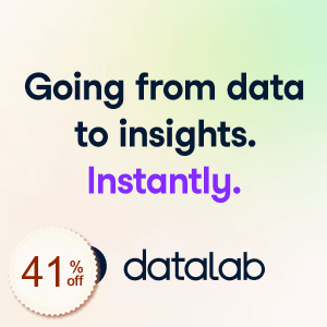 DataLab by DataCamp割引クーポンコード