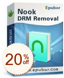 Epubor Nook DRM Removal割引クーポンコード