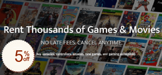 GameFly Shopping & Trial