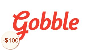 Gobble割引クーポンコード