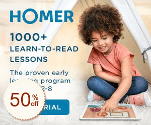 HOMER Early Learning割引クーポンコード
