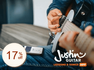 JustinGuitar Discount Coupon Code