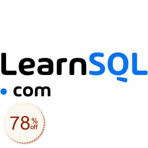 LearnSQL割引クーポンコード