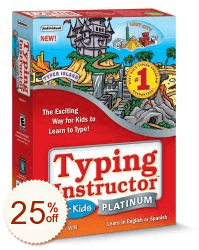 Typing Instructor for Kids Platinum Discount Coupon