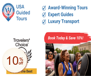 USA Guided Tours割引クーポンコード