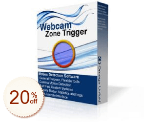 Webcam Zone Trigger割引クーポンコード