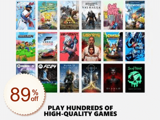 Xbox Game Pass Discount Coupon Code