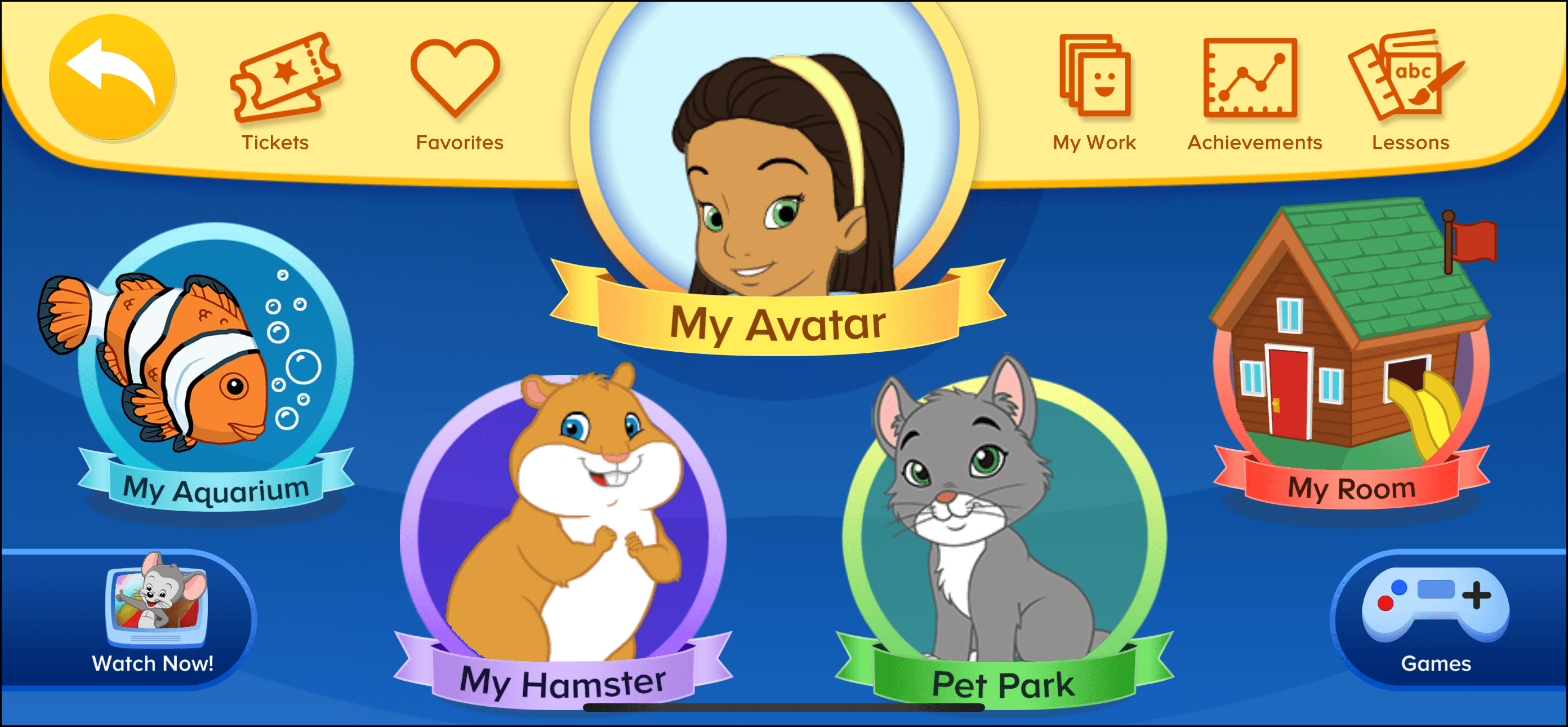 ABCmouse Screenshot