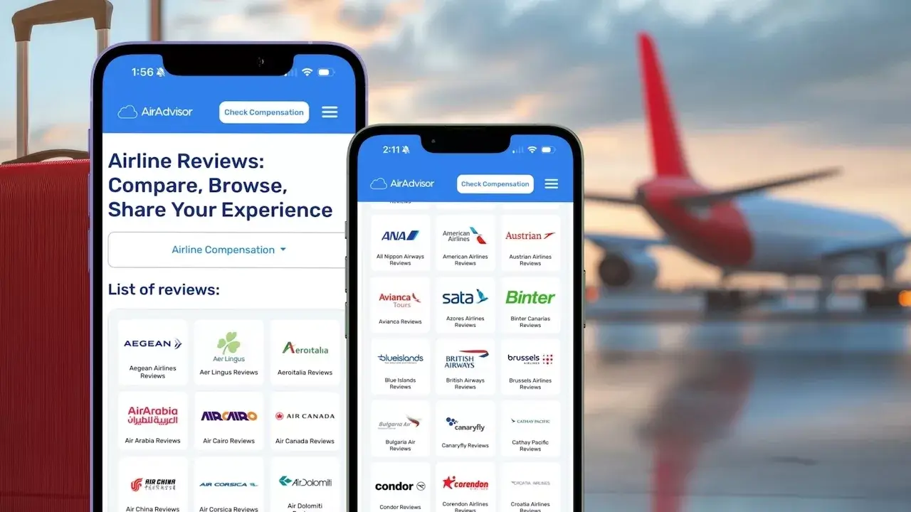 AirAdvisor Screenshot