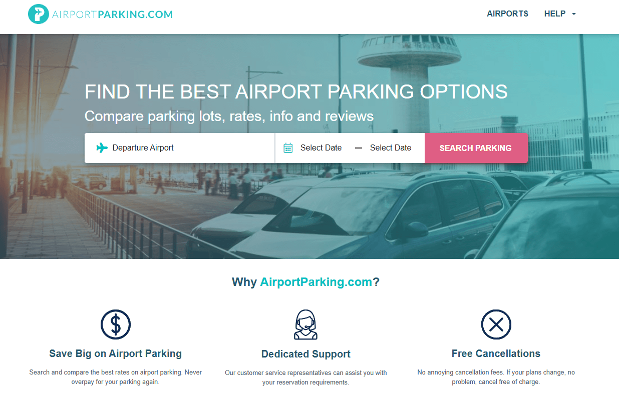 AirportParking Screenshot