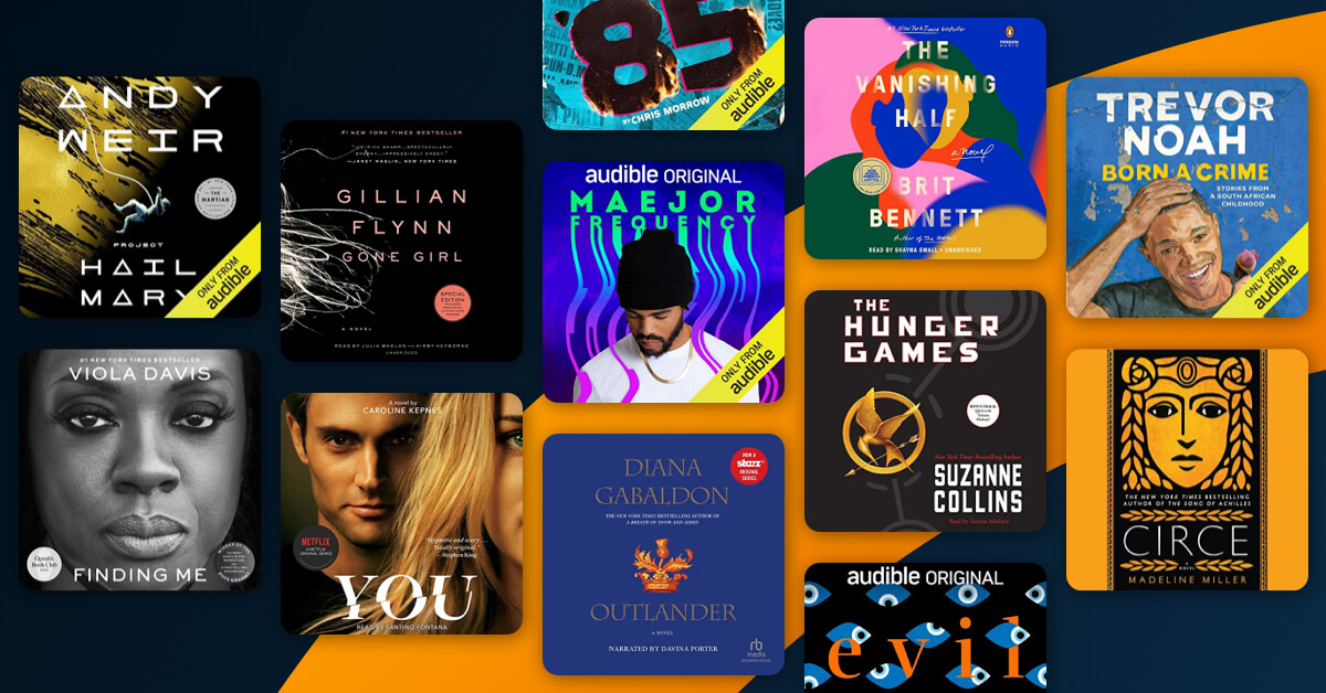 Audible Screenshot