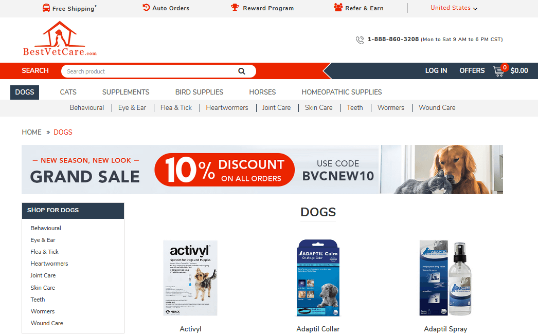 BestVetCare Screenshot