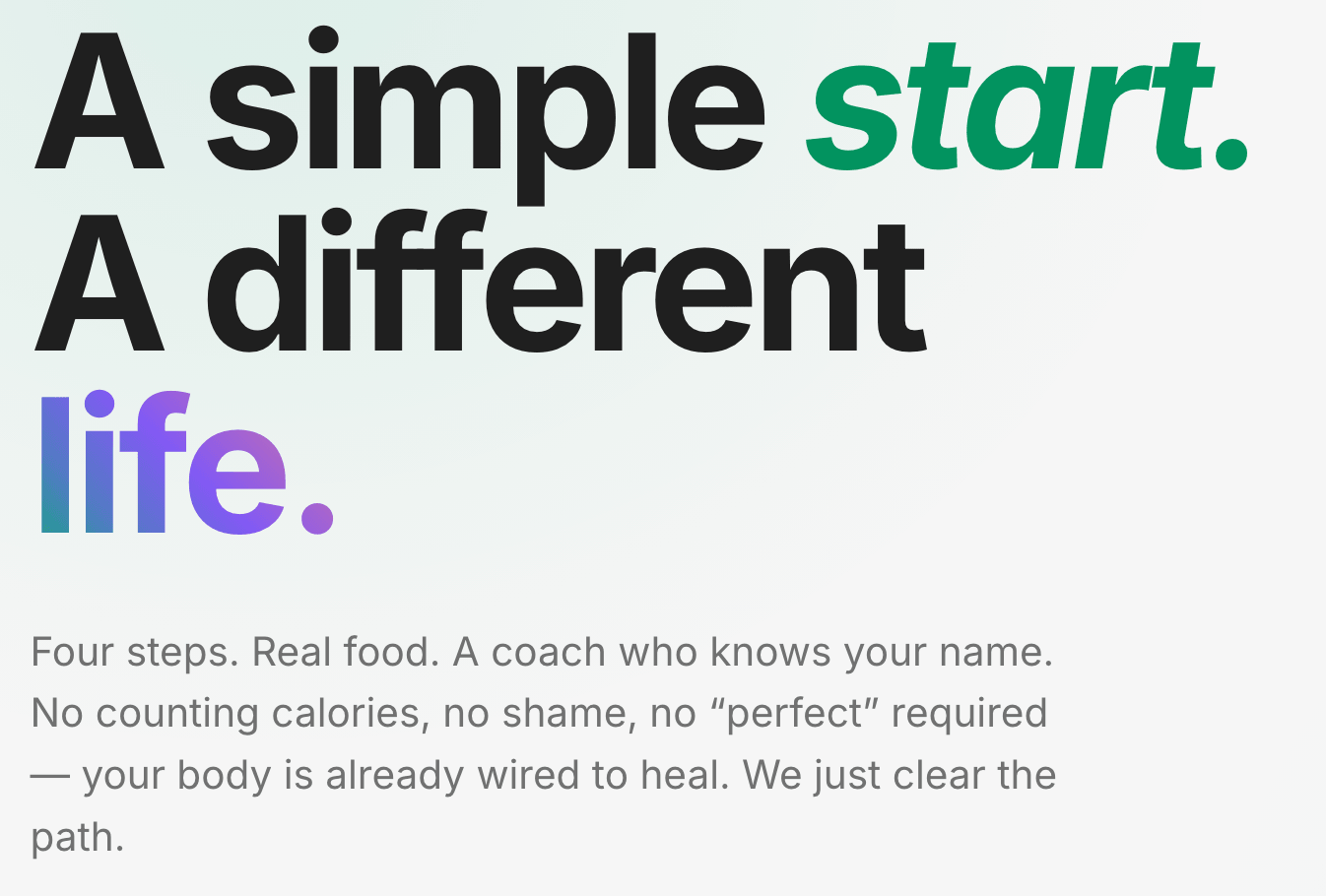 Betr Health Screenshot